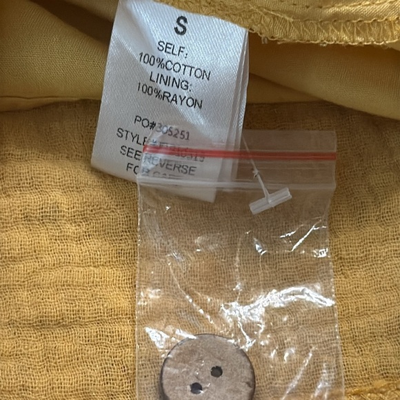 🌹PROMESA GRAND SLAM BUTTONED WRAP SKORT - Picture 7 of 7